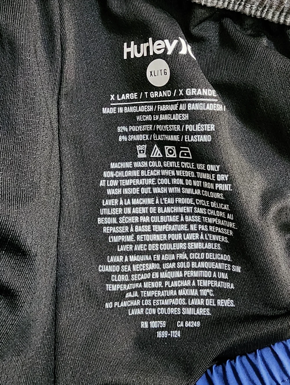 Hurley Mens Board Shorts Size XL‎